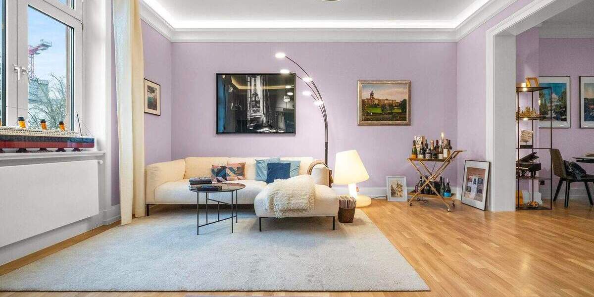 Etagenwohnung Frankfurt am Main Nordend-West - 2 Zimmer, 72 m&sup2;, 549.000&euro; | Angebot:25691108