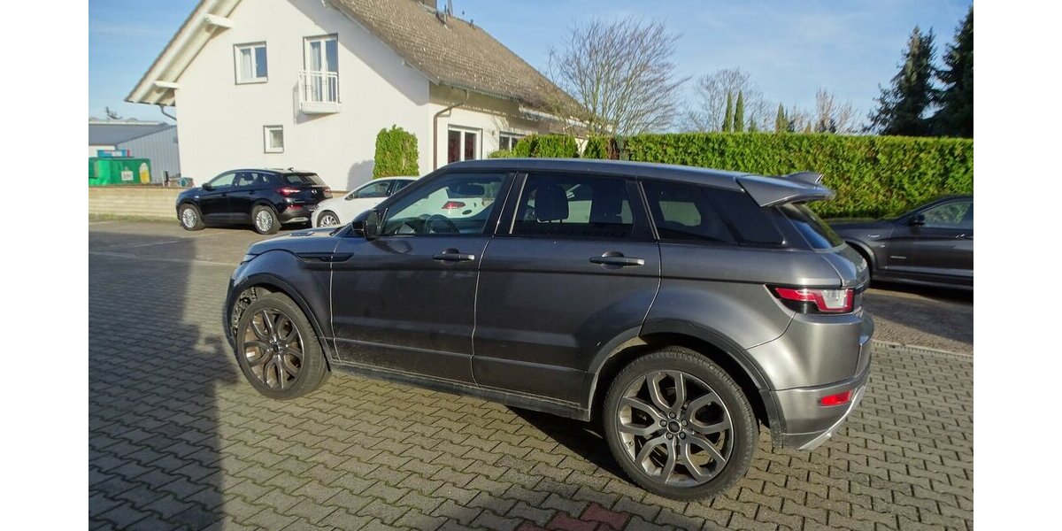 Land Rover Range Rover Evoque 2,0l TDI HSE Dynamic 161.943 km 12.790 &euro; Rodgau 63110