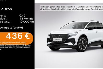 Audi Q4 e-tron 8.610 km 48.990 &euro; Hofheim 65719