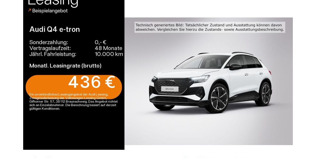 Audi Q4 e-tron 8.610 km 48.990 &euro; Hofheim 65719