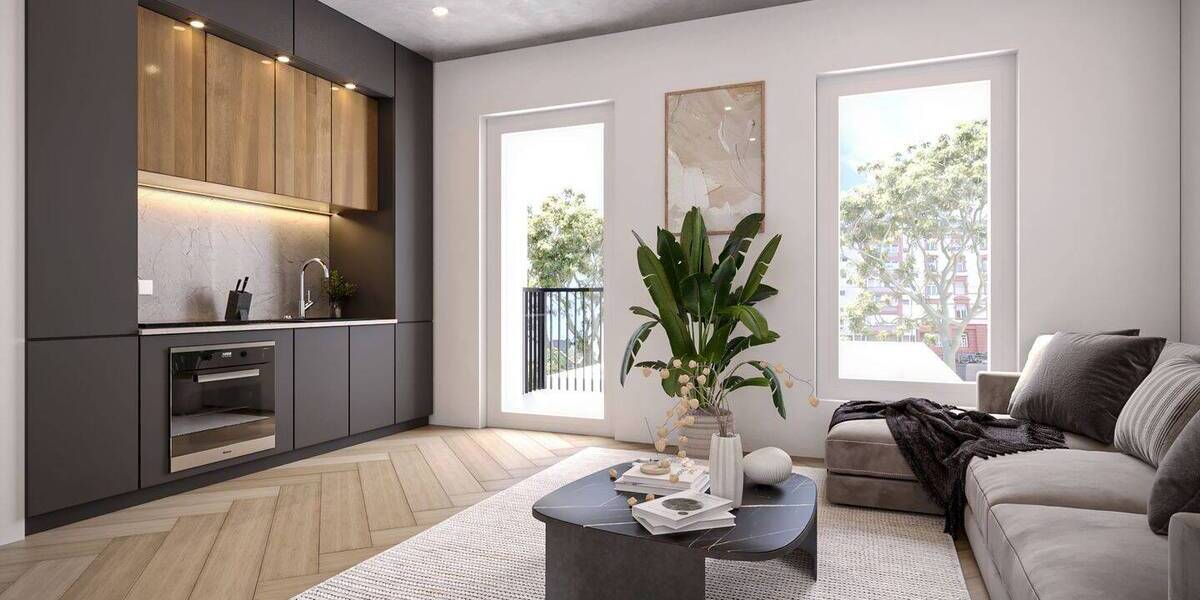 Etagenwohnung Frankfurt Sachsenhausen - 2 Zimmer, 53 m&sup2;, 539.000&euro; | Angebot:26833512