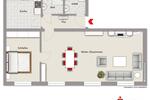Etagenwohnung Darmstadt - 2 Zimmer, 77 m&sup2;, 917&euro; | Angebot:26660600
