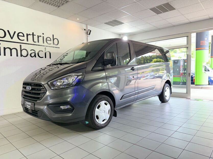 Ford Transit Custom 184.000 km 18.990 € Rimbach 64668