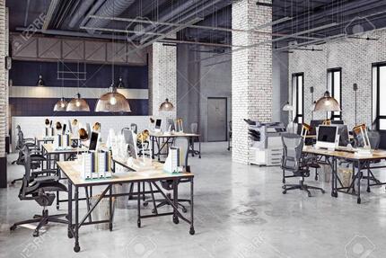 Loft-Büroflächen in Offenbach - All-in-Miete zimmer