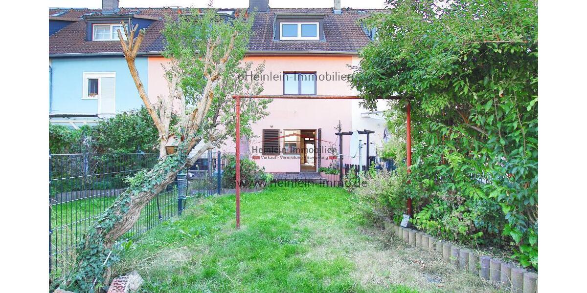 Charmantes Reihenmittelhaus 5 ZKBB* tgl.Badezimmer* kleiner Garten* Gartenhütte* Frankfurt-Gallus - Reihenmittelhaus Frankfurt Gallus Viertel | Angebot:25355417
