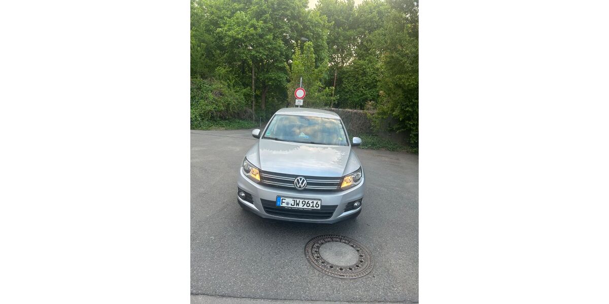 VW Tiguan 117.000 km 11.499 &euro; Frankfurt 60439