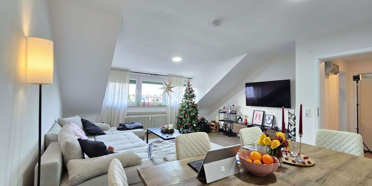 Etagenwohnung Darmstadt Darmstadt-West - 3 Zimmer, 75 m&sup2;, 269.000&euro; | Angebot:24388889