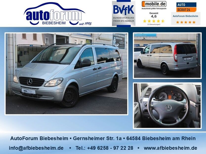 Mercedes-Benz Vito 255.890 km 9.999 € Biebesheim 64584