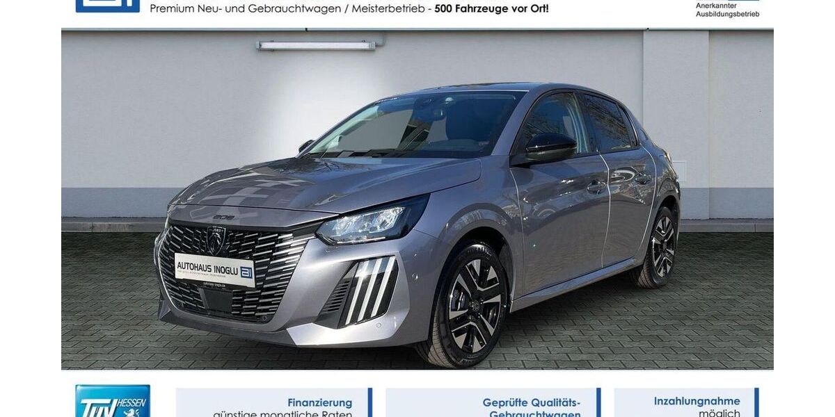 Peugeot 208 7.373 km 14.580 &euro; Rüsselsheim 65428