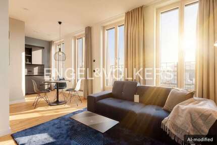 Wohnung Frankfurt Innenstadt 1 - 2 Zimmer, 45 m&sup2;, 1.445&euro; | Angebot:26488825
