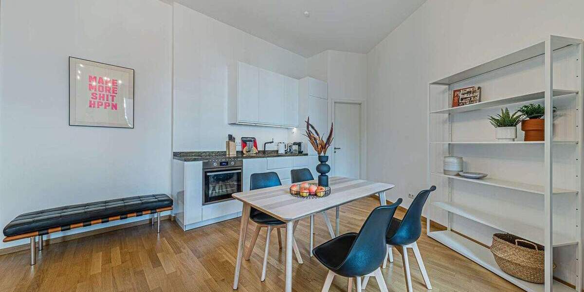 Etagenwohnung Frankfurt am Main Bahnhofsviertel - 2 Zimmer, 70 m&sup2;, 1.690&euro; | Angebot:23789894