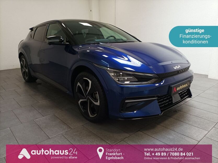 Kia EV6 57.219 km 34.470 € Egelsbach 63329