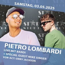 Pietro Lombardi mit Band & Mike Singer - Vor-Act: Orry Jackson / EHC Star-Night Augsburg