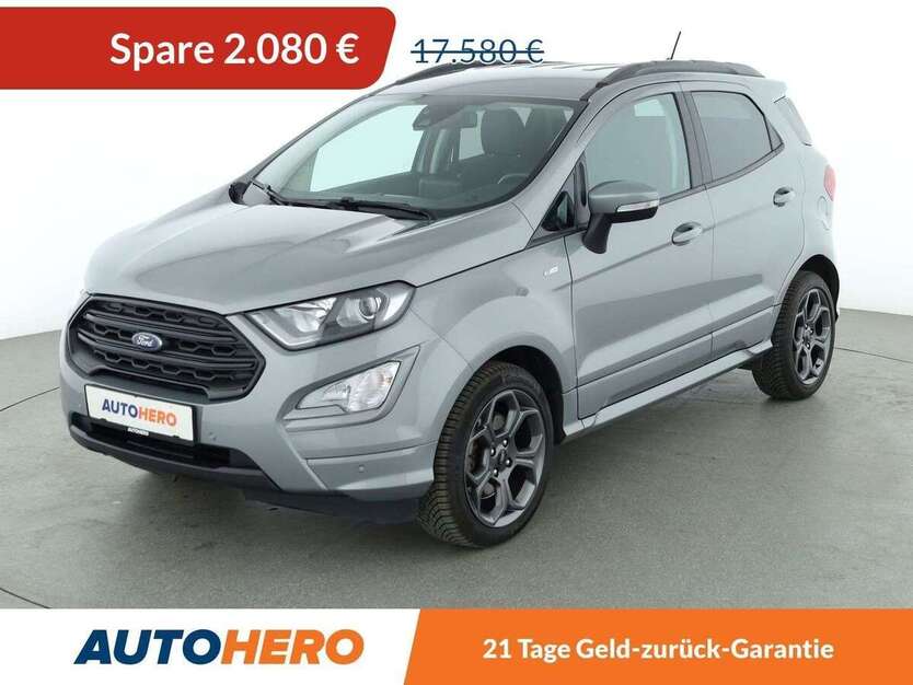 Ford EcoSport 52.337 km 15.500 € Frankfurt am Main 65936