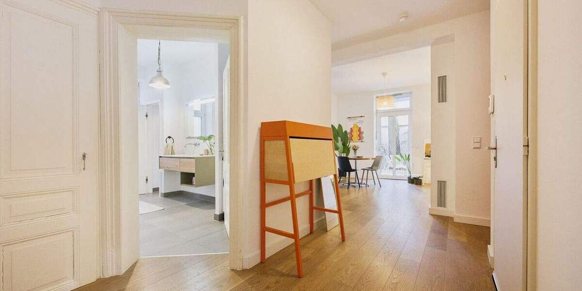 Etagenwohnung Frankfurt am Main Nordend-West - 4 Zimmer, 99 m&sup2;, 990.000&euro; | Angebot:25896003