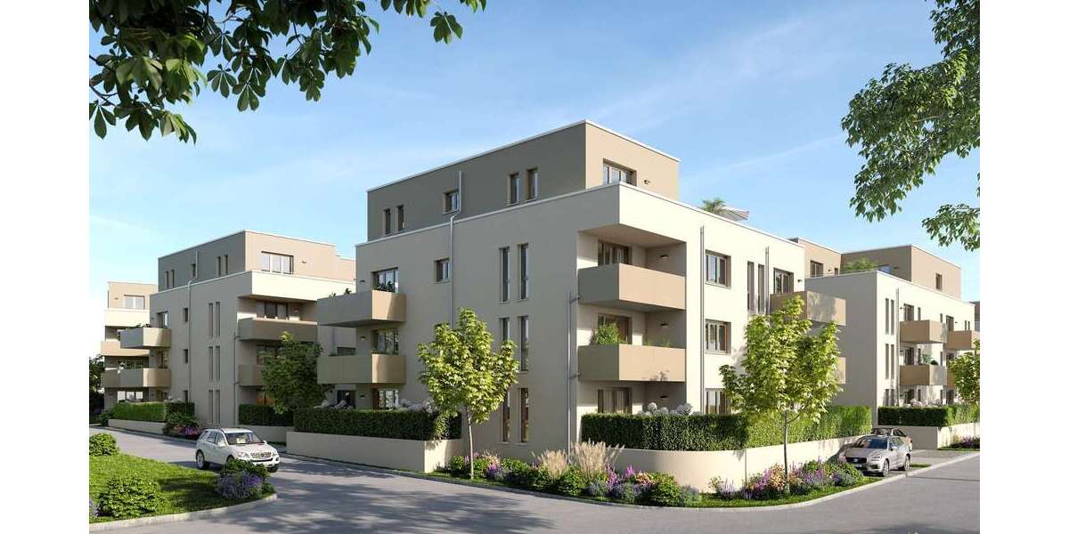Etagenwohnung Langen (Hessen) - 1 Zimmer, 52 m&sup2;, 284.900&euro; | Angebot:23781585
