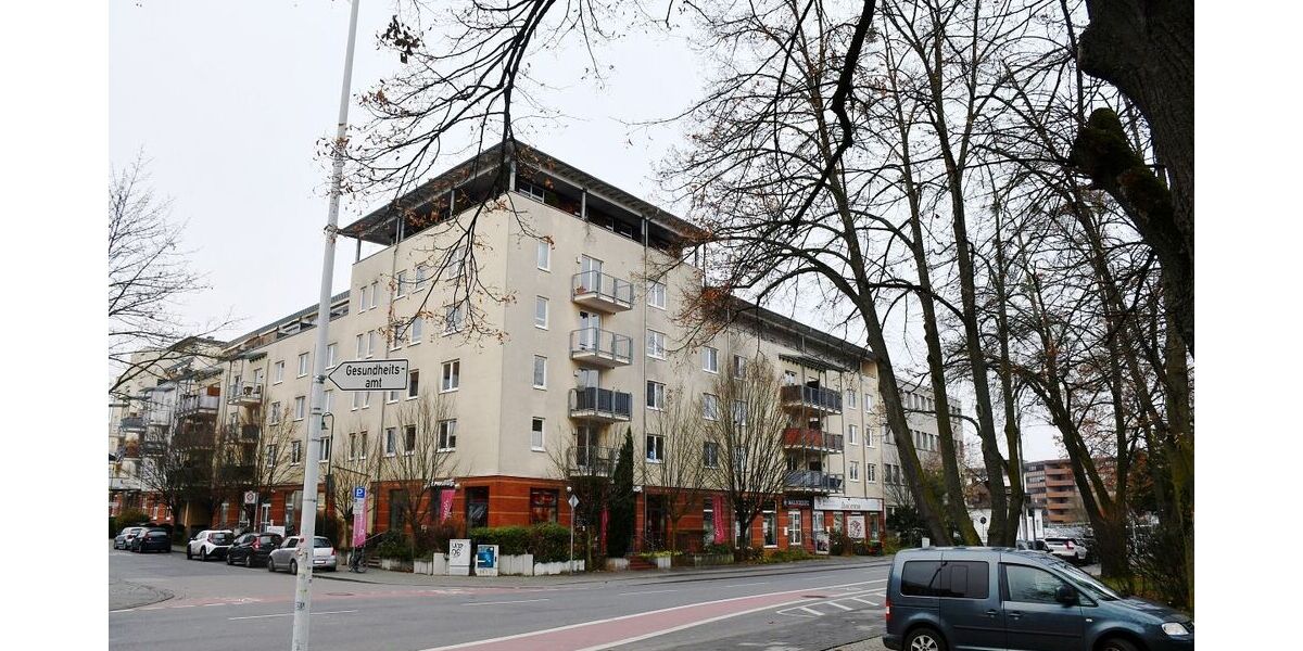 Attraktives 1-Zimmer-Appartement in zentraler Lage von Darmstadt - sofort verfügbar 1 zimmer