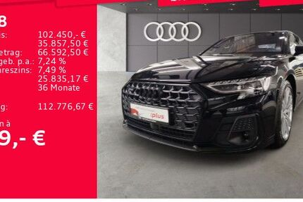 Audi A8 6.055 km 102.450 &euro; Frankfurt am Main 60314