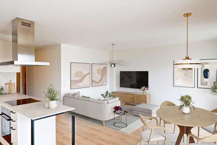 Attraktive 2-Zimmer Wohnung zum Wohlfühlen zimmer