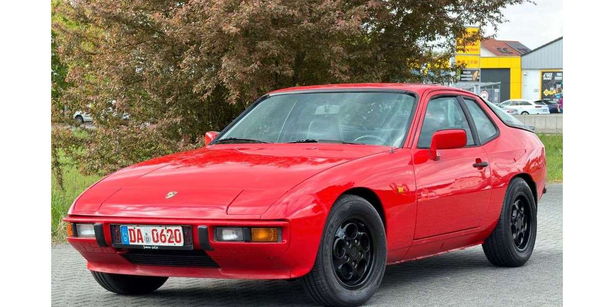 Porsche 924 95.587 km 9.900 &euro; Bickenbach 64404