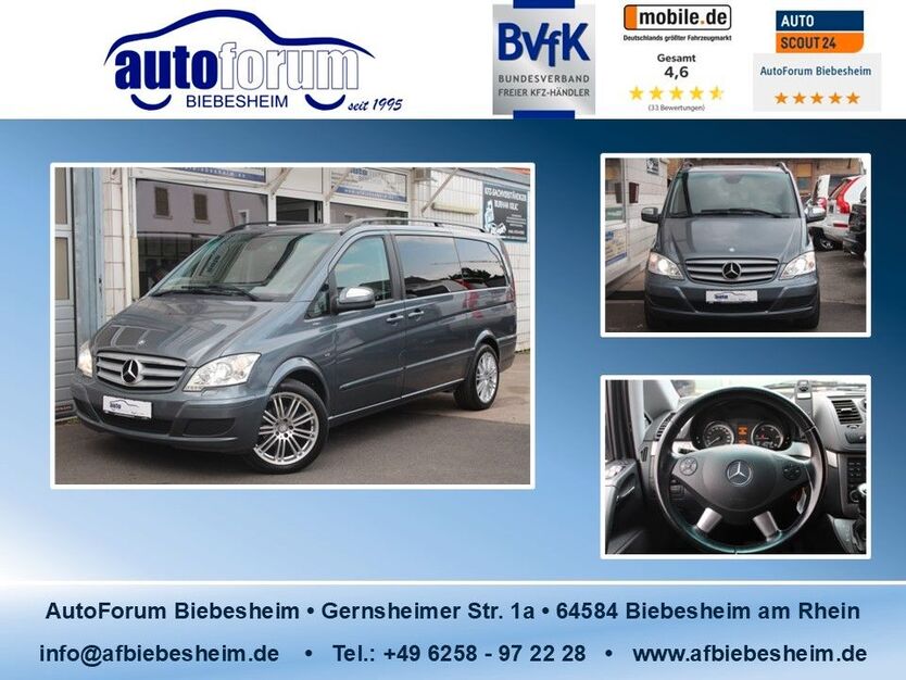 Mercedes-Benz Viano 189.000 km 17.999 € Biebesheim 64584