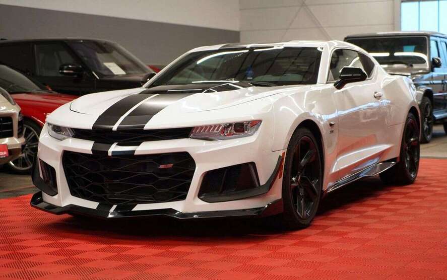 Chevrolet Camaro 18.588 km 34.950 € Pfungstadt 64319