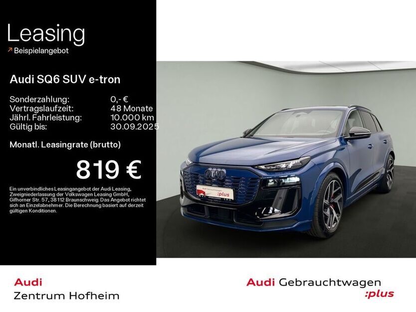 SQ6 e-tron