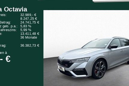 Skoda Octavia 61.650 km 31.989 € Rödermark 63322