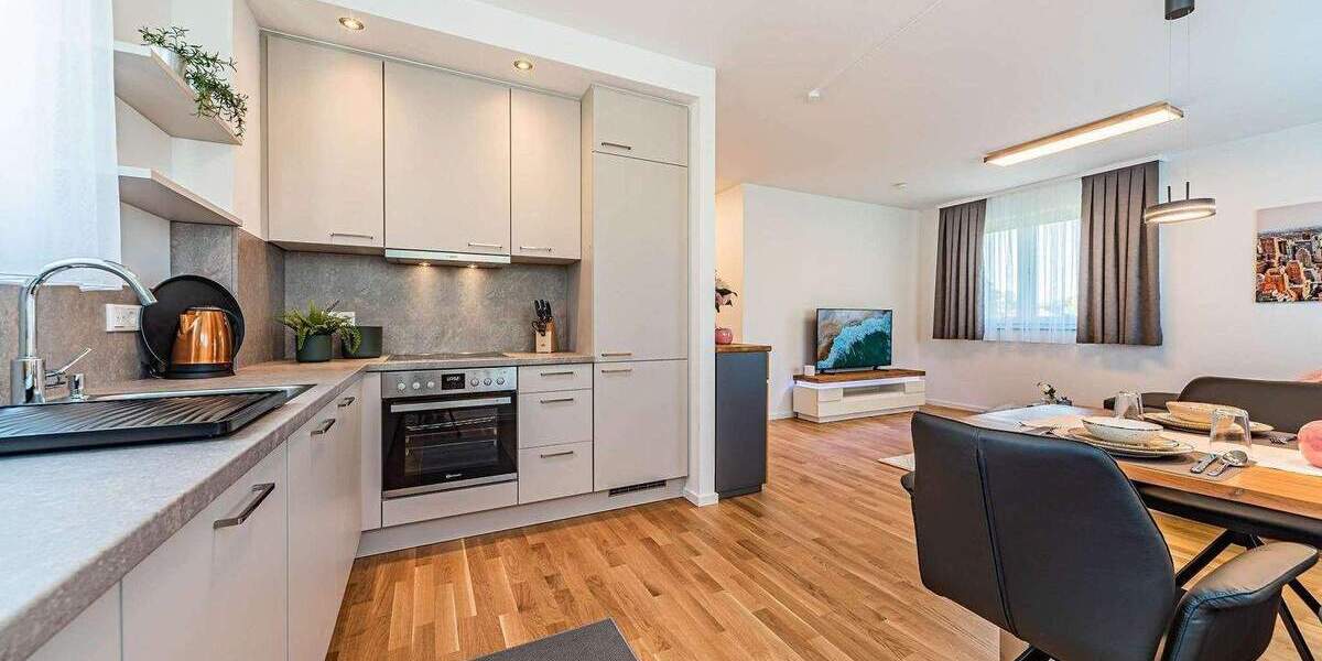 Möblierte Wohnung auf Zeit zu vermieten: 2 zimmer