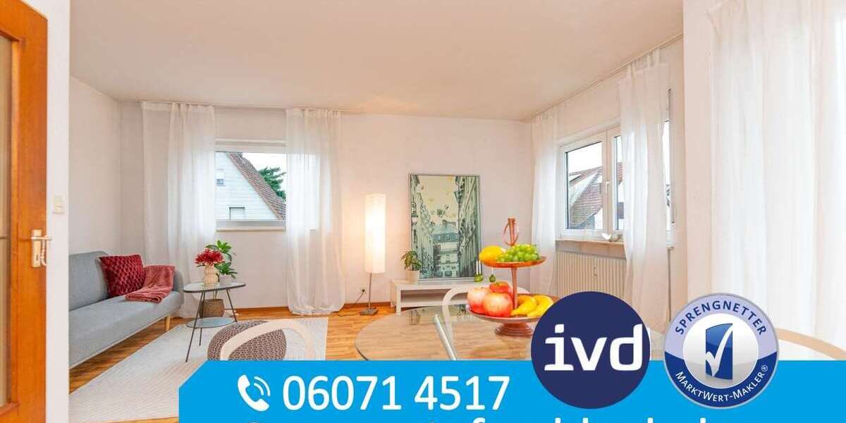 Wohnung zum Kaufen in Groß-Zimmern 184.000 € 68.52 m² 3 zimmer