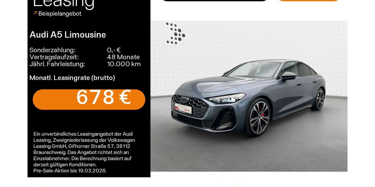 Audi A5 18.417 km 63.999 &euro; Hofheim 65719