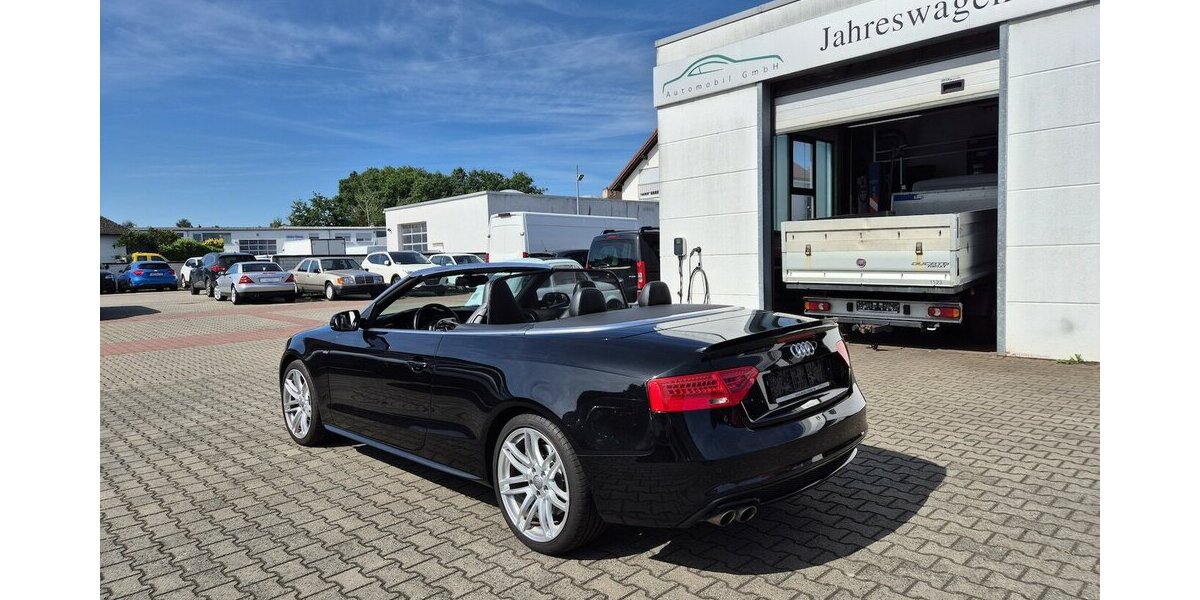 Audi A5 3.0 TDI Cabrio clean diesel quattro S Line, Led 174.990 km 14.890 &euro; Rodgau 63110