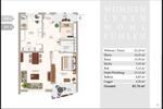 Schöne, zentrale, gut gepflegte drei Zimmer Wohnung in lamperthei