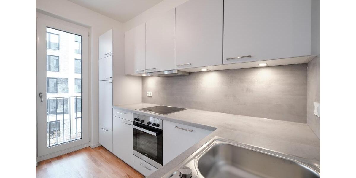 Moderne 2-Zimmerwohnung mit Einbauküche und großzügiger Terrasse. 2 zimmer