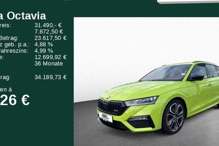 Skoda Octavia 56.000 km 31.490 &euro; Rödermark 63322