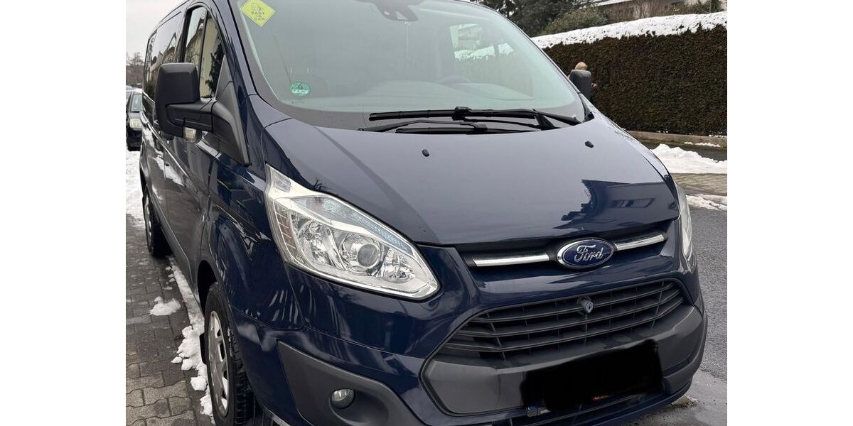 Ford Transit Custom 183.000 km 10.800 &euro; Frankfurt 60433