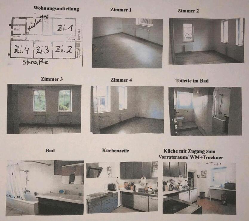 Wohnung, 4 12 ZKB, in 64739 HöchstOT, zu vermieten.