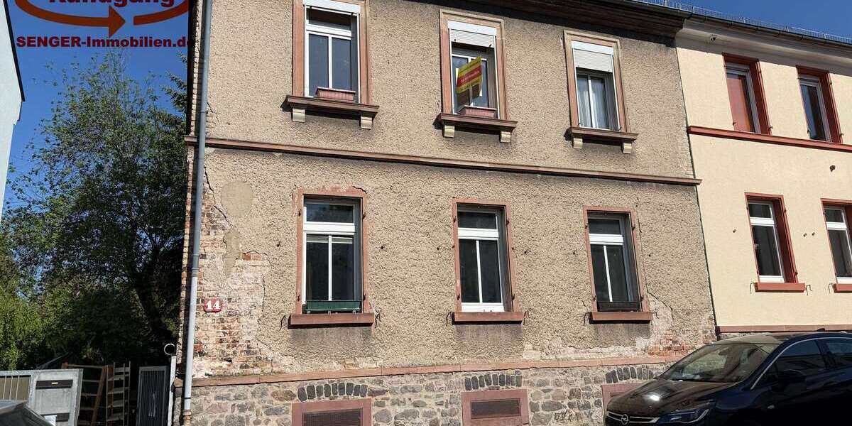 Einfamilienhaus Darmstadt Bessungen - 8 Zimmer, 138 m&sup2;, 597.000&euro; | Angebot:26409122