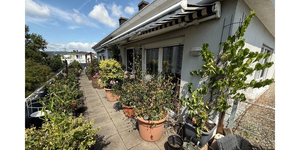 Hattersheim: Exzellente 5-Zimmerwohnung in absoluter Ruhe- und Sonnenlage - Etagenwohnung Hattersheim | Angebot:27129360