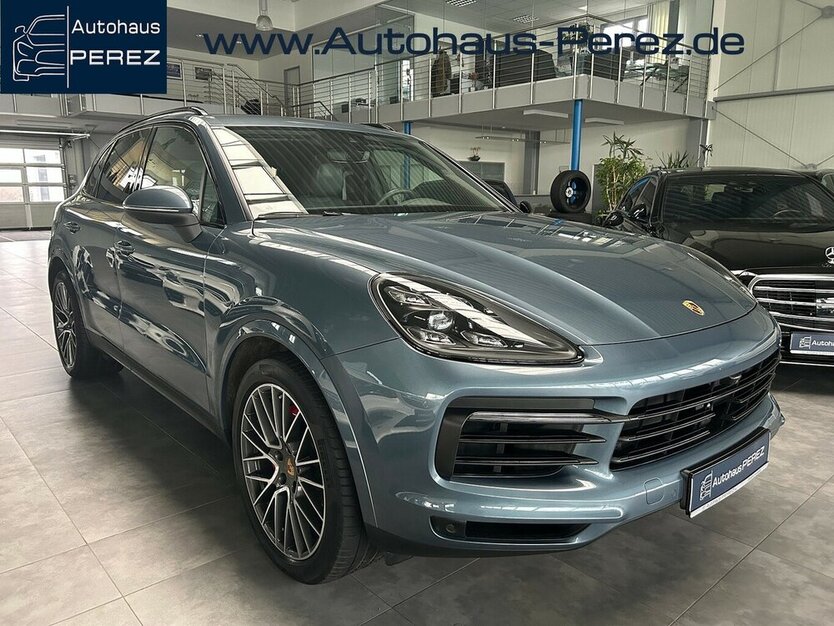 Porsche Cayenne AHK-LUFTFEDERUNG-MATRIX-PANORAMA-BOSE 51.500 km 55.998 € Groß-Umstadt 64823