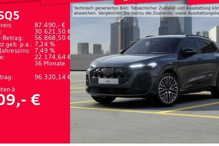 Audi SQ5 9.900 km 87.490 &euro; Frankfurt am Main 60314
