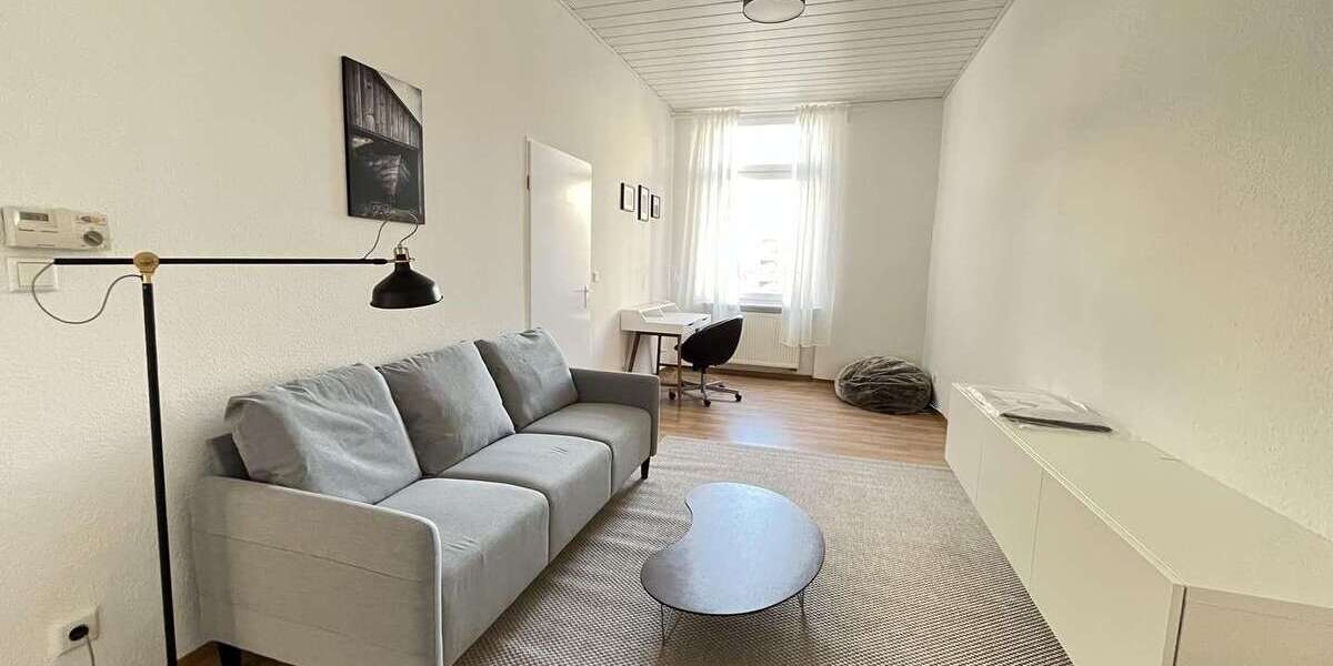 Wohnung zum Mieten in Frankfurt am Main 1.300 € 55 m² 2 zimmer