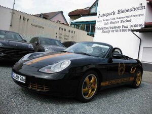 Porsche Boxster S Einzelstück Hardtop Po.Wettbewerb 131.000 km 24.999 &euro; Biebesheim 64584