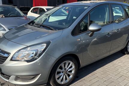 Opel Meriva 43.637 km 9.690 &euro; FRANKFURT AM MAIN 60488