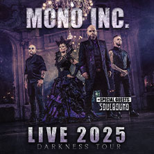 Mono Inc. - Live 2025 - Darkness Tour 30.10.2025 Kulturzentrum Schlachthof e.V.