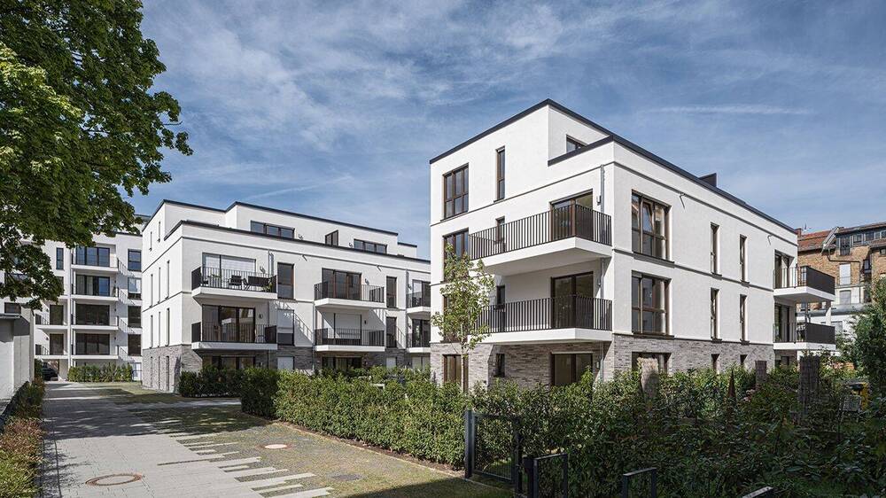 Etagenwohnung Offenbach am Main Buchrain - 3 Zimmer, 78 m&sup2;, 509.900&euro; | Angebot:23947546