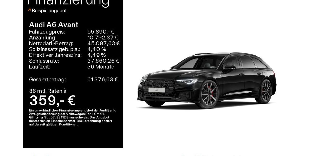 Audi A6 24.309 km 55.890 &euro; Hofheim 65719