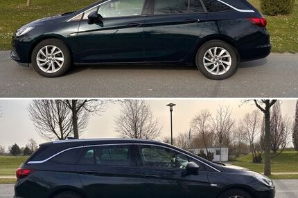 Opel Astra 68.000 km 12.400 &euro; Gernsheim 64579