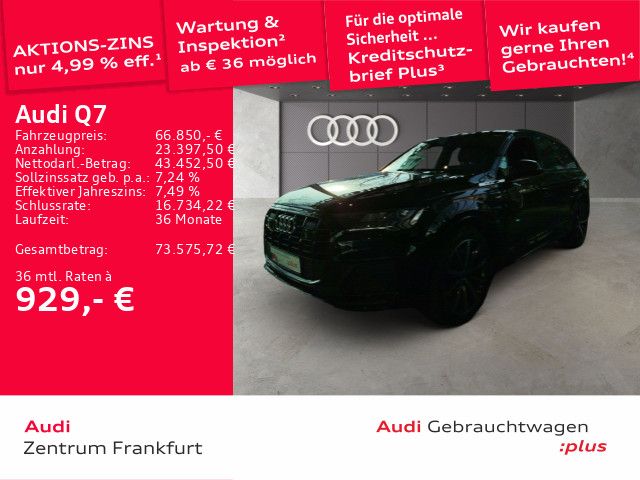 Audi Q7 48.968 km 66.850 &euro; Frankfurt am Main 60326