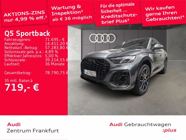 Audi Q5 9.900 km 71.695 € Frankfurt am Main 60314